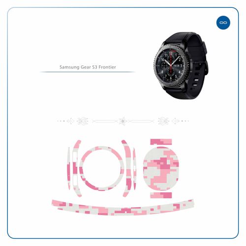 Samsung_Gear S3 Frontier_Army_Pink_Pixel_2